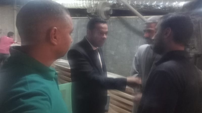 جانب من الحملة