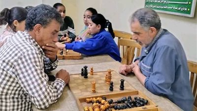 مركز شباب الإبراهيمية البحرية ينظم مسابقة للشطرنج لتعزيز القدرات الذهنية 