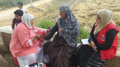 بالكشف على أكثر من 7 مليون مواطن .. الشرقية الأولى فى تنفيذ 100مليون صحة