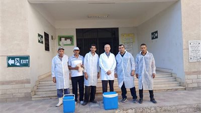 انطلاق الحملة القومية للتحصين ضد الحمى القلاعية وحمى الوادي المتصدع بدمياط 