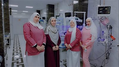 إنقاذ توأم مبتسرتين في دمياط.. رعاية طبية مكثفة تعيد الأمل لأسرتهما