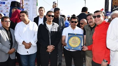 المصريين الأحرار يشارك احتفالات السويس بنصر أكتوبر وافتتاح منشآت رياضية