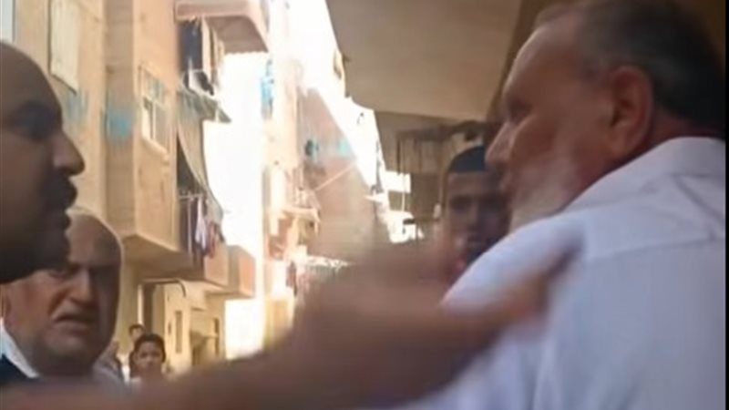 اعتداء مالك منزل