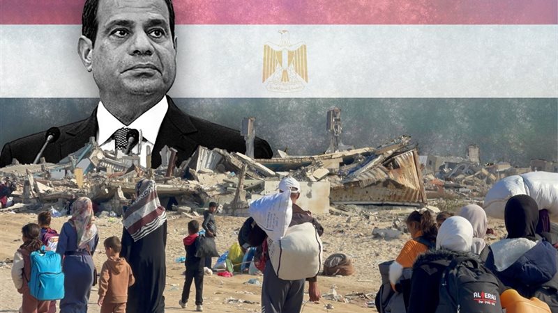 جهود مصر لدعم غزة