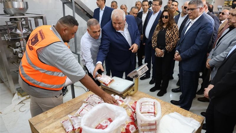 وزيرا التنمية والزراعة