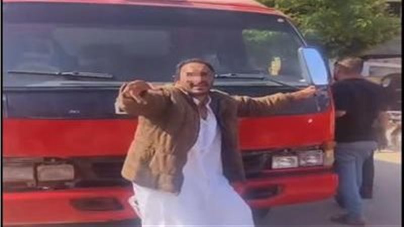 فيديو متداول للحادث