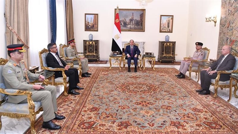 لقاء الرئيس السيسي