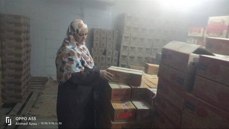 حملة تموينية مكبرة