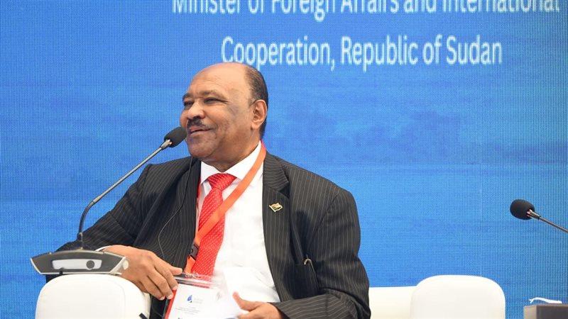 وزير الخارجية والتعاون