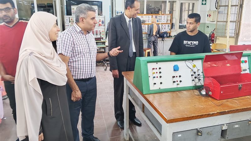 جانب من الزيارة