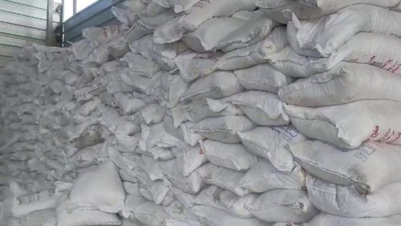 الملح داخل المصنع