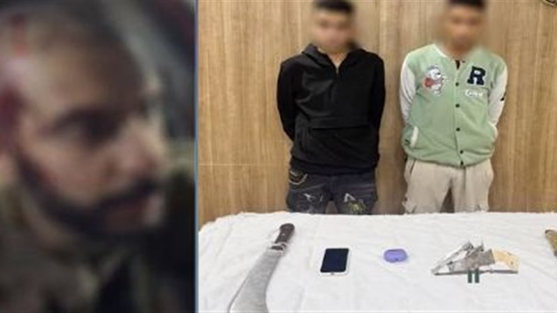 المتهمين بالتعدى