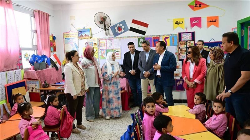 جانب من الزيارة