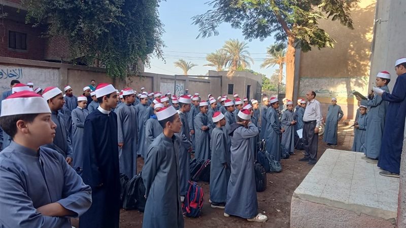 طلاب منطقة بنى سويف