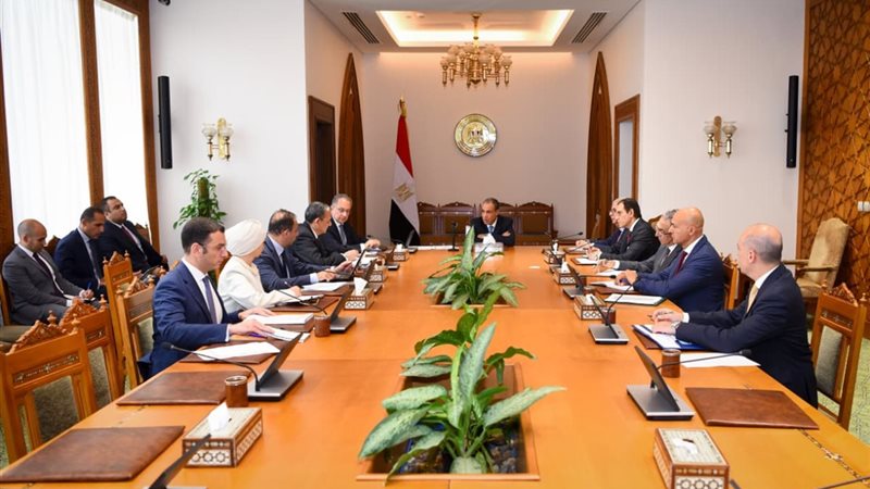 اجتماع وزير الخارجية