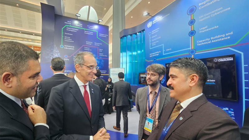 جانب من اللقاء