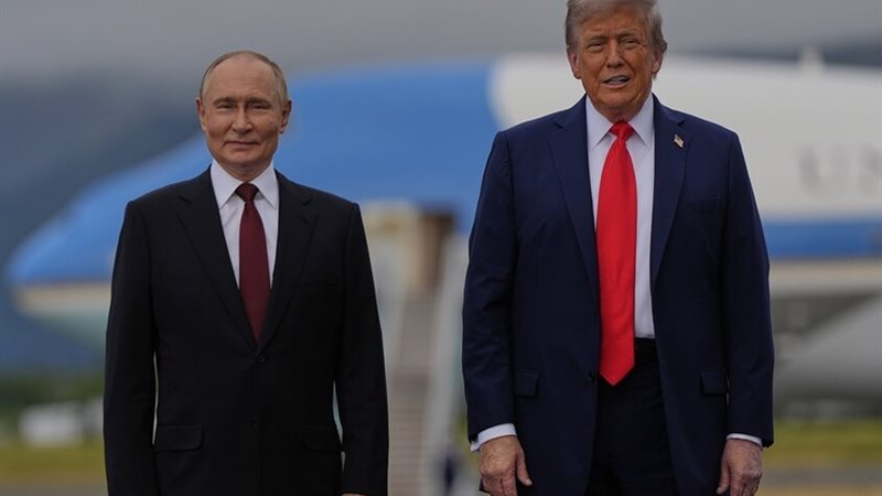 الرئيس الأمريكي ونظيره