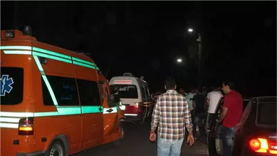 إصابة ثلاثة أشخاص في تصادم سيارتين على محور حسب الله الكفراوي بالمعادي