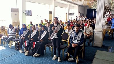 بني سويف تشهد ختام اللقاء التثقيفي الخامس لتوعية الشباب بالمشاركة السياسية