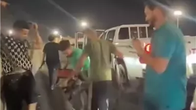 زفاف ليبي يتحول إلى ميدان قتال.. استعراض عسكري بأسلحة ثقيلة في طرابلس