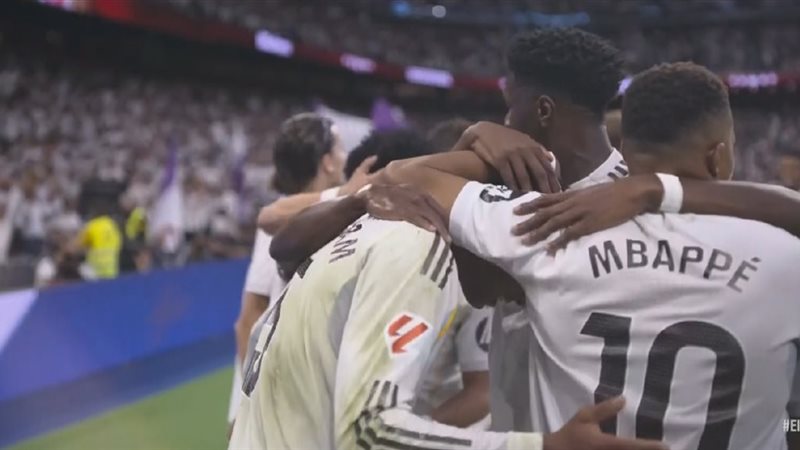 ريال مدريد وبرشلونة