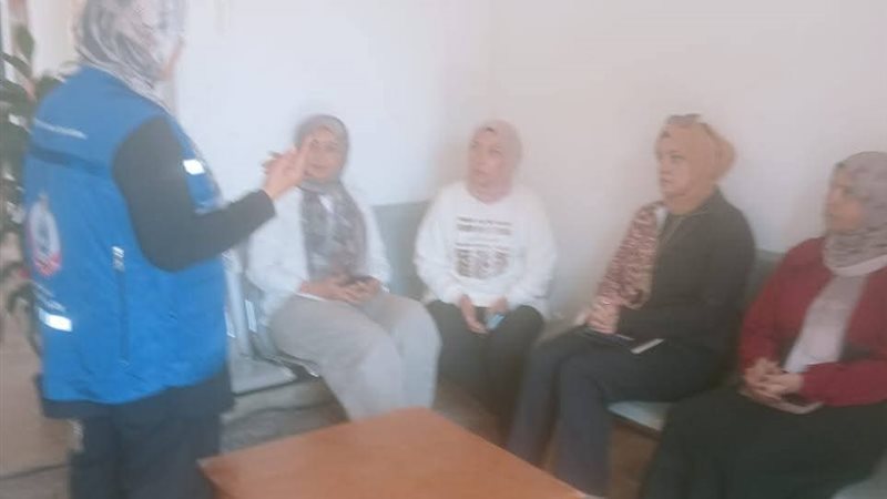 جانب من الحملة