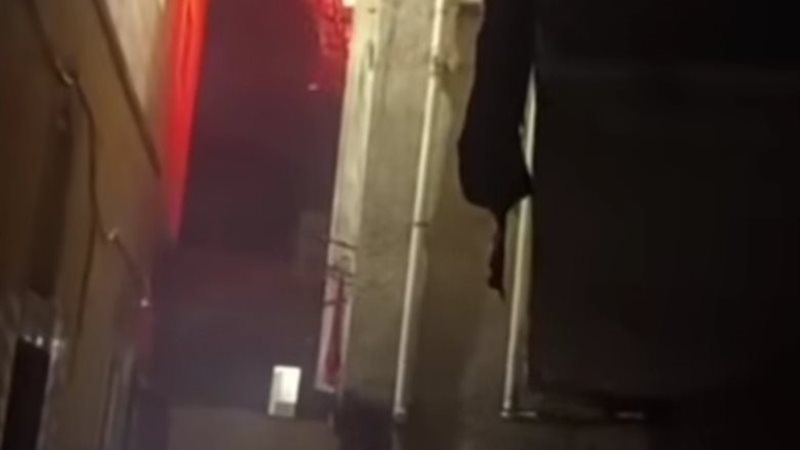 جانب من الحريق 