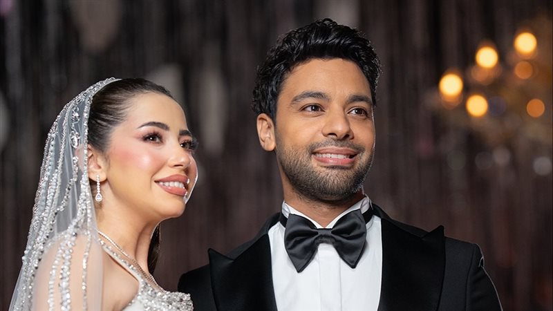 أحمد جمال وعروسه