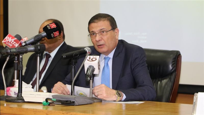 وزير الزراعة من الاحتفال