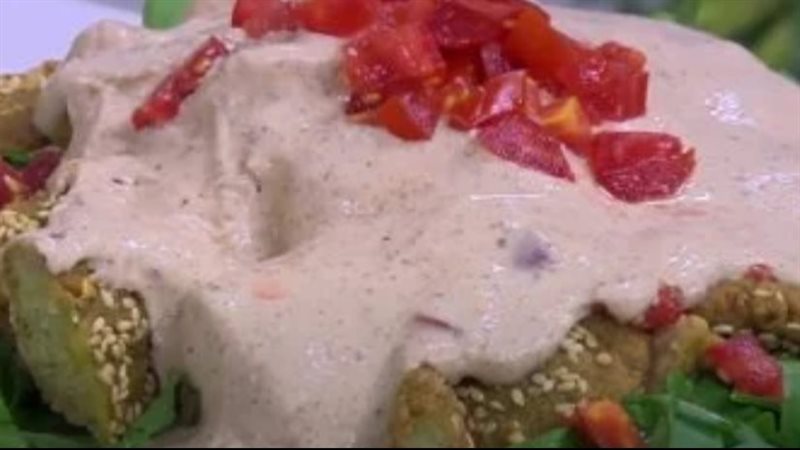 فتة الطعمية