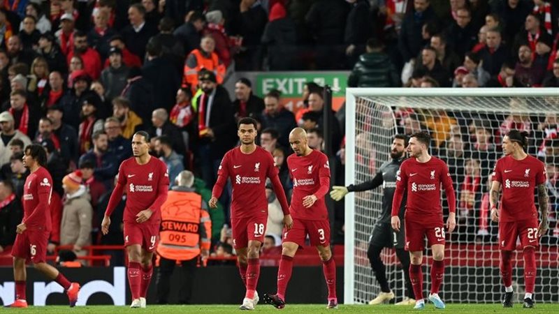 لاعبو ليفربول