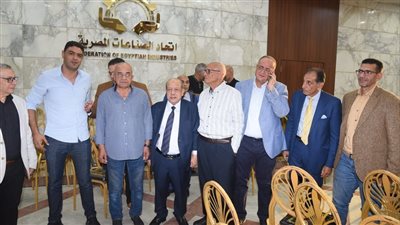 محمود سرج: سنعمل على تعزيز صادرات الجلود ورفع تنافسية الصناعة المصرية عالميًا