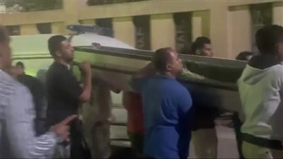 فرق في بلاعة صرف صحي.. جنازة مهيبة لـ طفل شبرا الخيمة وسط انهيار أسرته
