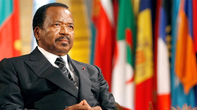 بول بيا رئيس الكاميرون