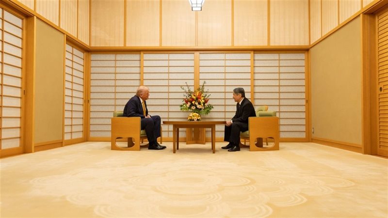 ترامب في اليابان