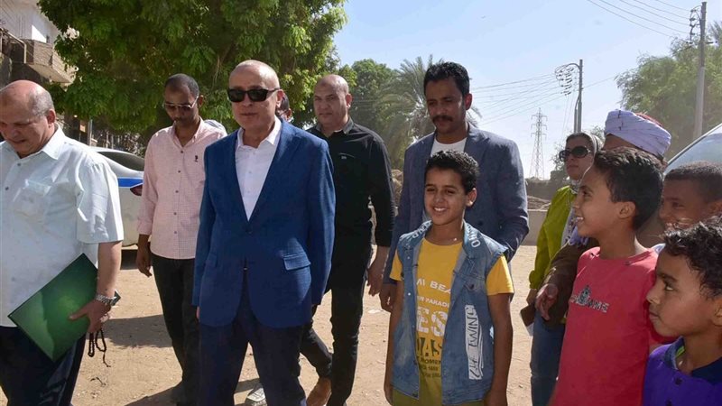 محافظ الأقصر المهندس