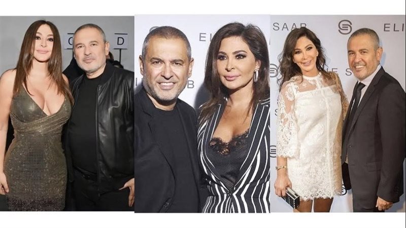 إليسا وإيلي صعب