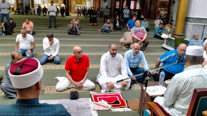 أوقاف دمياط تواصل