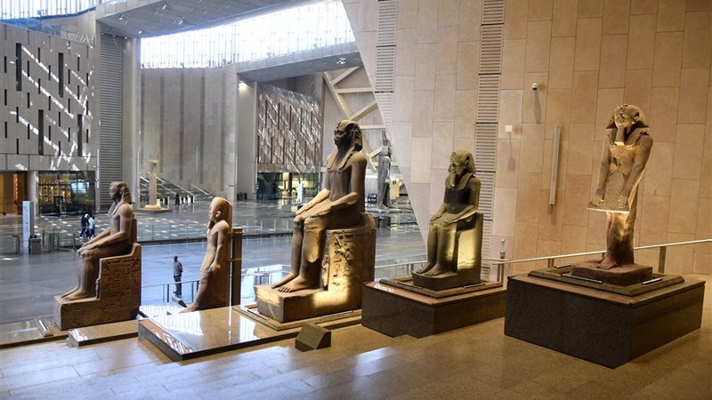 المتحف المصري الكبير
