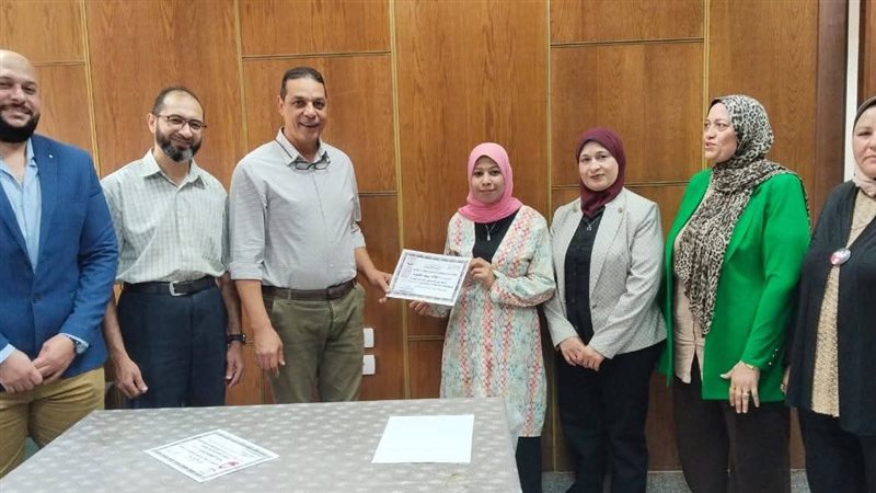 تكريم هيئة التمريض