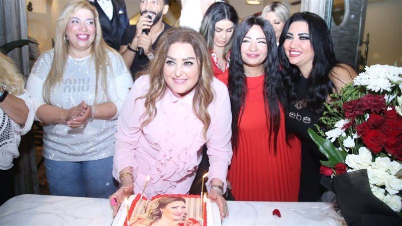 عيد ميلاد نهال عنبر