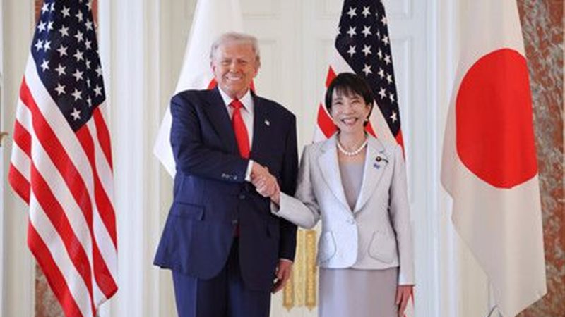 ترامب وتاكايتشي