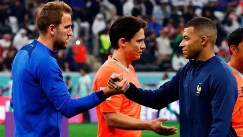 هاري كين ومبابي