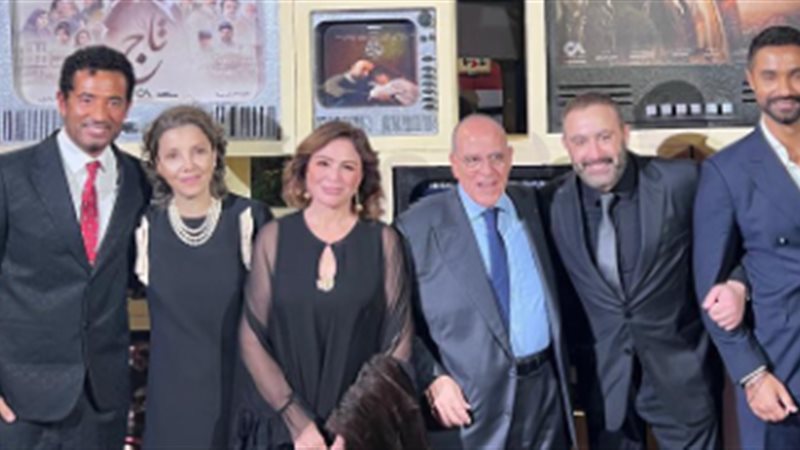 إلهام شاهين في احتفالية