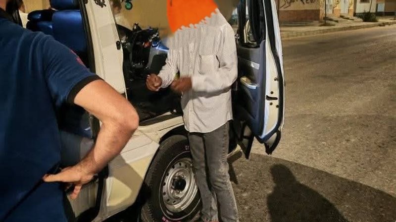 مكان الواقعة