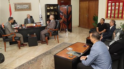 بروتوكول تعاون بين بني سويف والمجلس الأعلى للجامعات لاعتماد مركز التدريب