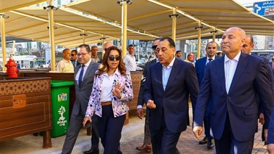 العتبة تعود للحياة.. رئيس الوزراء يفتتح المرحلة الأولي لسوق العتبة التاريخي
