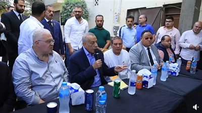 اللواء محمد كمال الدالي يواصل جولاته الانتخابية ويلتقي أهالي دائرته بالجيزة