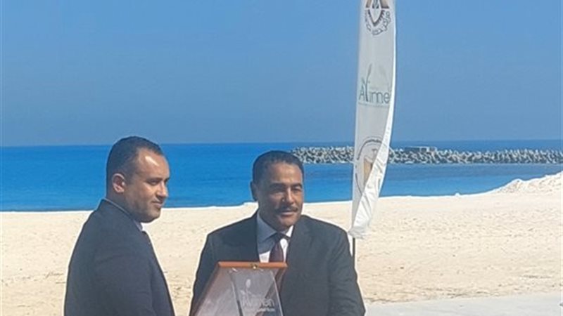 محافظ مطروح ورئيس