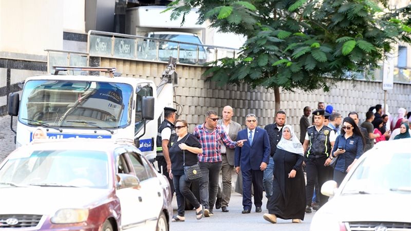 جانب من الجولة